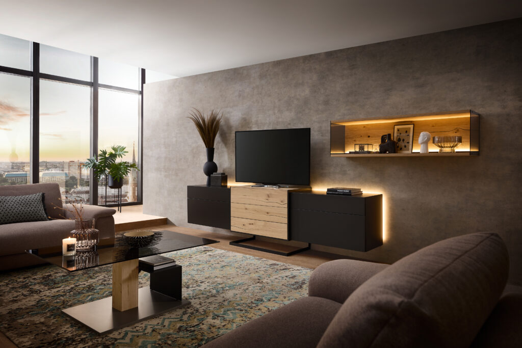 Möbelmontage für namhafte Firmen